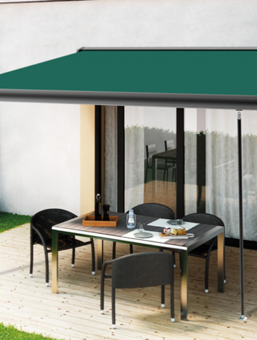 Deluxe Full-Cassette Awnings (Non-Motorised)