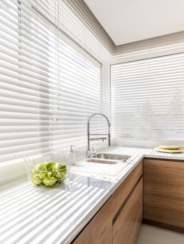 2” PVC Horizontal Blinds