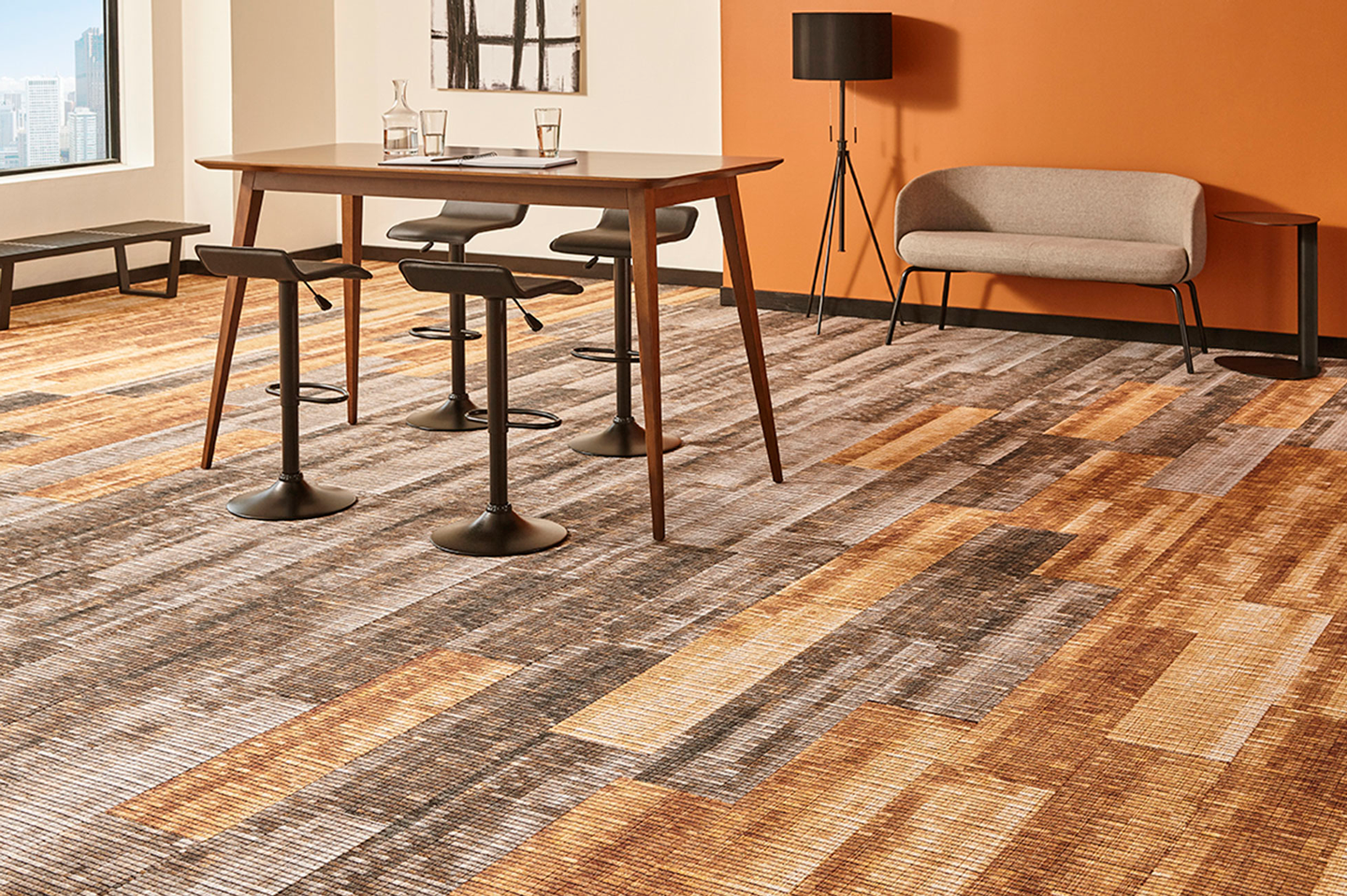 Milliken Carpet Tiles